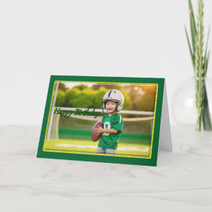 Cartão de Aniversário do Primeiro Baixo