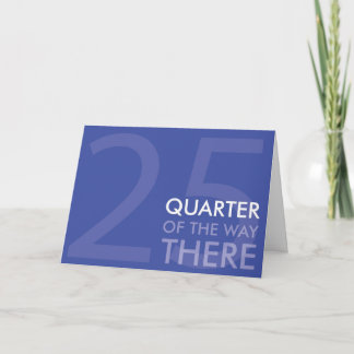 Cartão de Aniversário do Quarteto Feliz