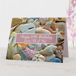 Cartão De Aniversário Do Seasheld Que Diz De Tod