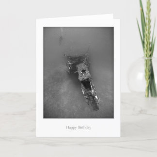 Cartão de aniversário do Shipwreck