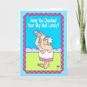 Cartão de Aniversário do SKY MAIL