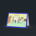 Cartão de aniversário do tutor do chifre<br><div class="desc">O irmão e a irmã estão rindo de sua mamã que introduz os a seu tutor da trompa francesa, Senhora Gass. Os miúdos vêem o humor nele, e sua mamã não pode esconder seu snicker anymore tampouco como ri demasiado sob sua respiração, mas obtem após seus miúdos como uma diversão....</div>