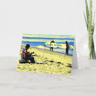 cartão de aniversário do zimzala