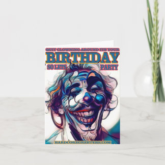 Cartão de Aniversário Dobrado