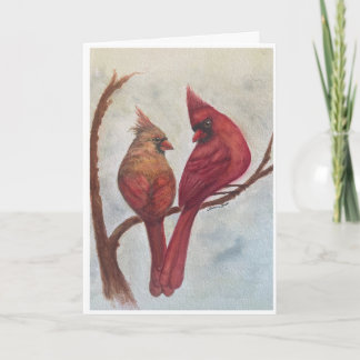 Cartão de Aniversário Dobrado