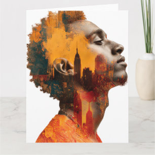 Cartão de Aniversário dos Sonhos Urbanos