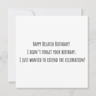 Cartão de Aniversário Encantado