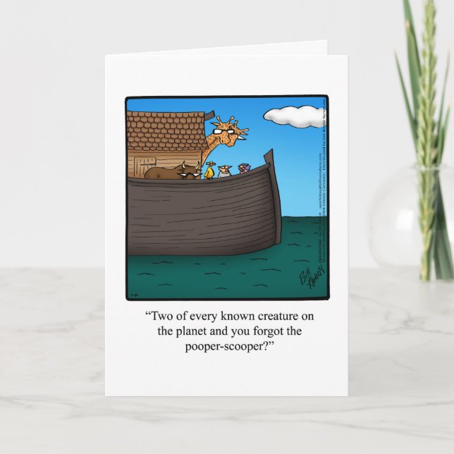 Cartão de Aniversário Encantado (Frente)