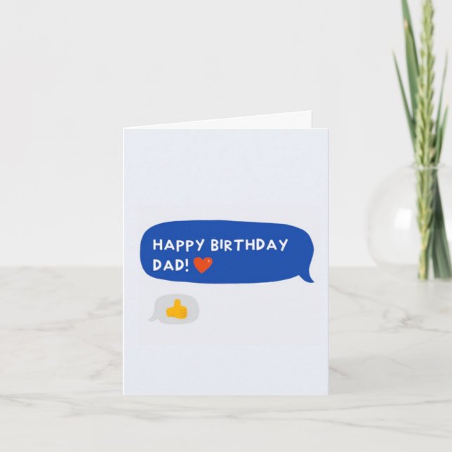 Cartão de Aniversário Engraçado (Frente)