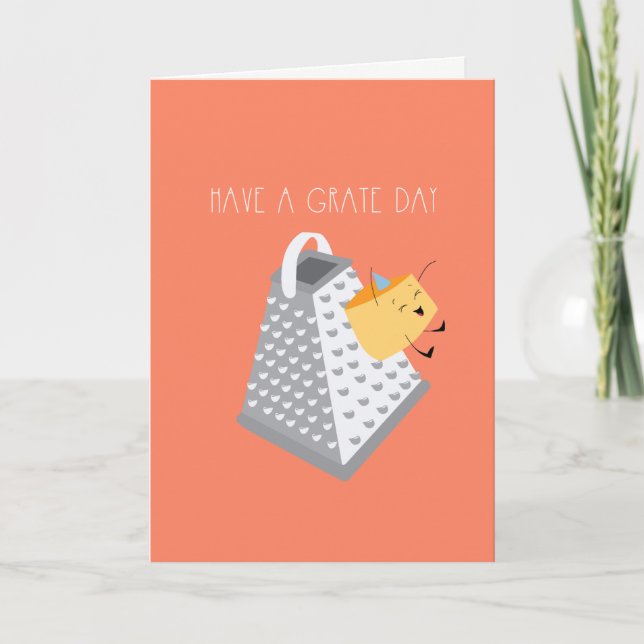 Cartão de aniversário engraçado (Frente)