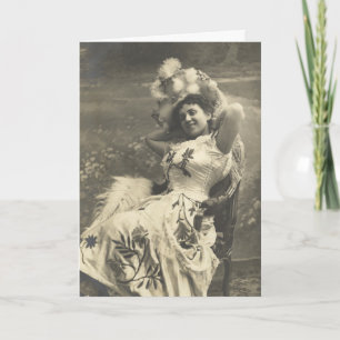 Cartão de aniversário engraçado