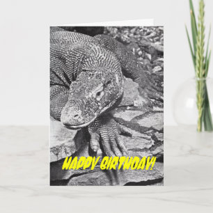 Cartão de Aniversário Engraçado