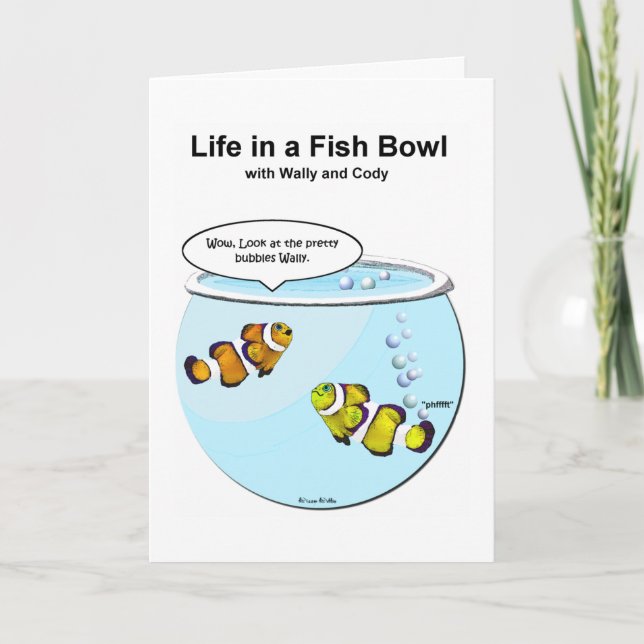 Cartão de Aniversário Engraçado (Frente)