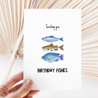 Cartão de Aniversário Engraçado