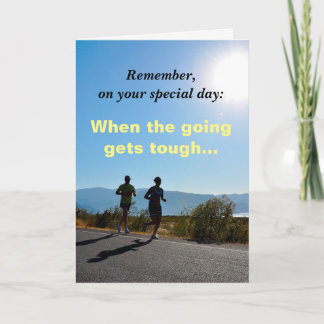 Cartão de Aniversário Engraçado