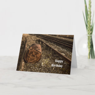 Cartão de aniversário engraçado