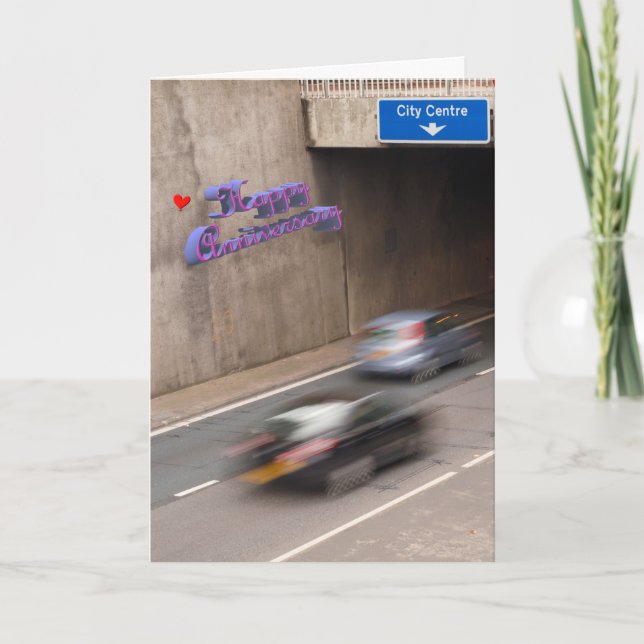 Cartão de aniversário engraçado (Frente)