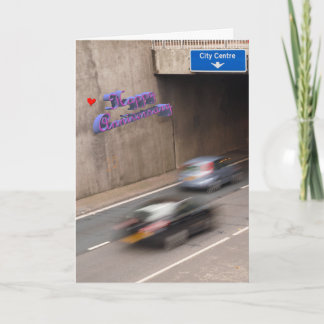 Cartão de aniversário engraçado