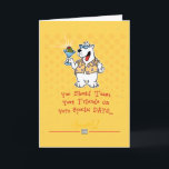 Cartão de aniversário engraçado<br><div class="desc">Cartão engraçado do feliz aniversario.</div>