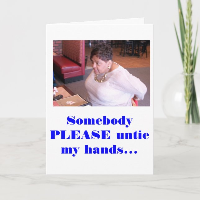 CARTÃO DE ANIVERSÁRIO ENGRAÇADO (Frente)