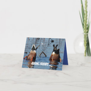 Cartão de aniversário engraçado