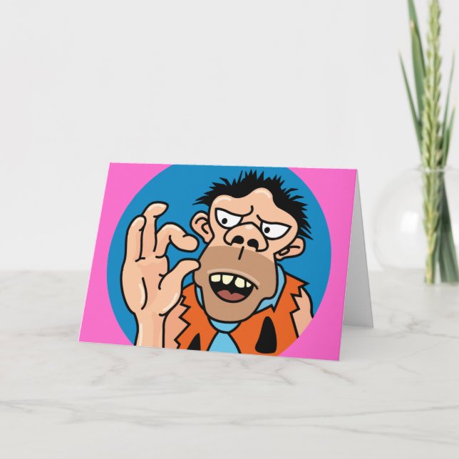 Cartão de aniversário engraçado 60 (Frente)