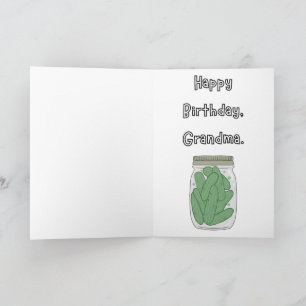 Cartão de aniversário engraçado - Aniversário da V