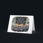 Cartão de aniversário engraçado com minas<br><div class="desc">Um grupo de mimes leu uma mensagem que diz: "A Primeira Regra do Mimes Club é: VOCÊ NÃO FALA SOBRE Mime Club!" Um cartão de aniversário engraçado para aqueles que amam OU odeiam mimes.</div>