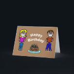 Cartão de Aniversário Engraçado COVID-19<br><div class="desc">Neste momento, ir a uma festa de aniversário não é viável. Mas, aqui está um cartão divertido para enviar ao destinatário do aniversário (você pode incluir um cartão de presente?) durante este estilo de vida "ficar em casa" com o qual estamos lidando. Você pode ter seu nome pré-impresso no cartão...</div>