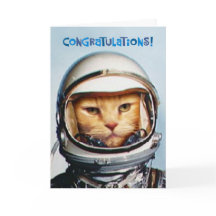 Cartão de aniversário engraçado do segundo