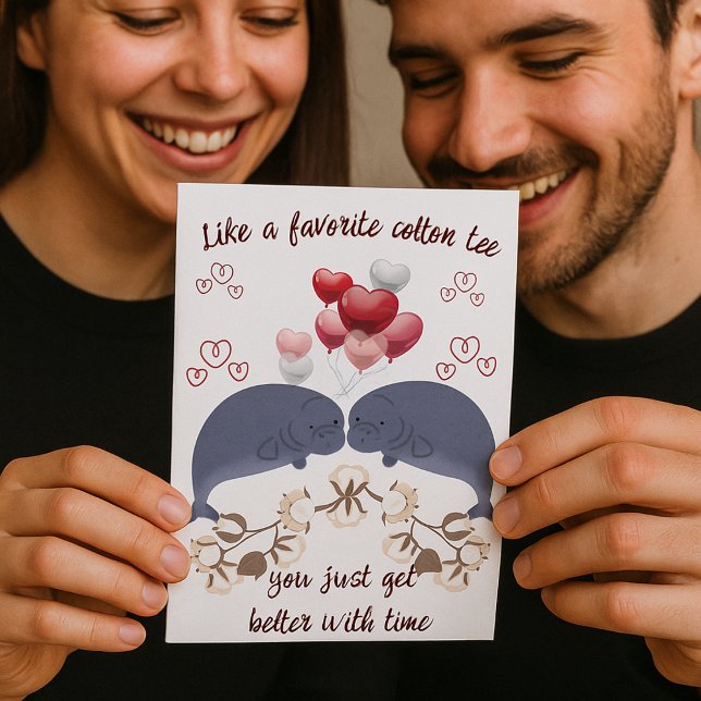 Cartão de aniversário engraçado para algodão segun (Criador carregado)