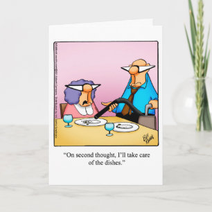 Cartão De Aniversário Engraçado Para Ele