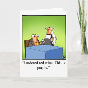 Cartão De Aniversário Engraçado Para Ele