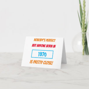 Cartão de aniversário engraçado para ele ou ela co
