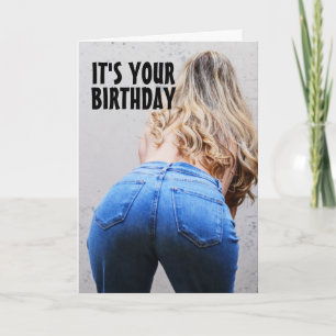 CARTÃO DE ANIVERSÁRIO ENGRAÇADO PARA ESPOSA