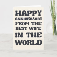 Cartão De Aniversário Engraçado Para Marido