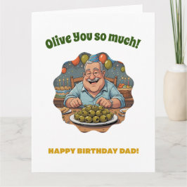 Cartão De Aniversário Engraçado Para O Pai