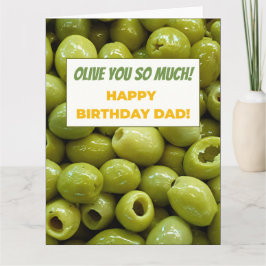 Cartão De Aniversário Engraçado Para O Pai