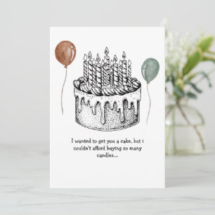 Cartão De Aniversário Engraçado Para O Vovô, Pai