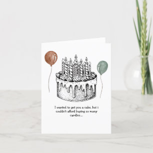 Cartão De Aniversário Engraçado Para O Vovô, Pai