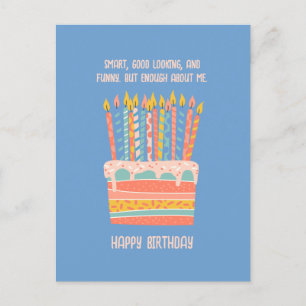 Cartão De Aniversário Engraçado Para O Vovô, Pai