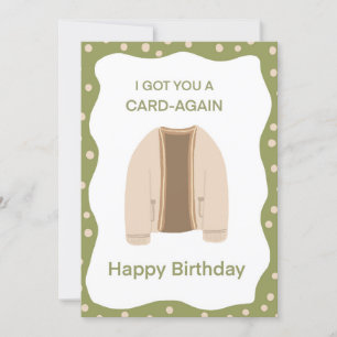 Cartão De Aniversário Engraçado Para Piada De Pai 