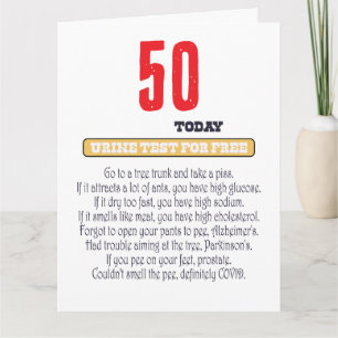 Cartão de aniversário engraçado para seu marido pa