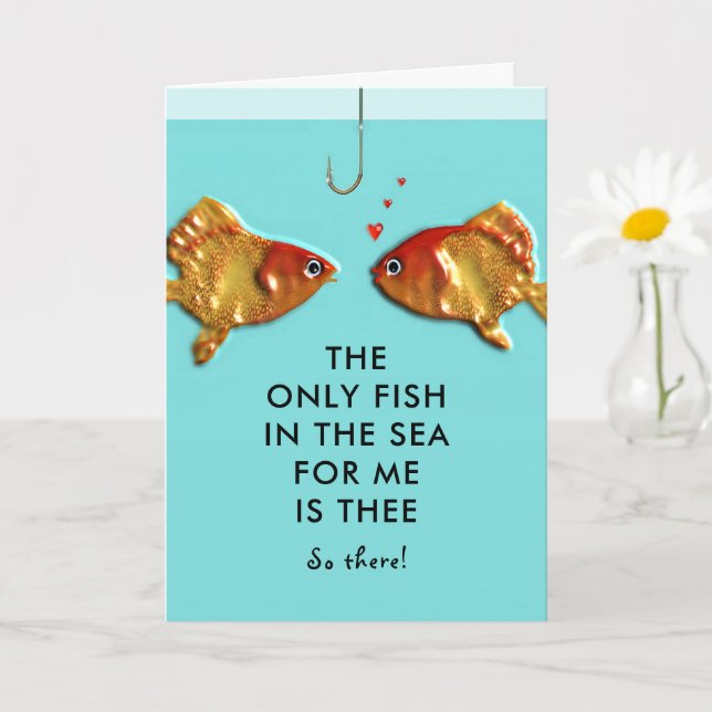 Cartão de Aniversário Engraçado Românico (Planta pequena)