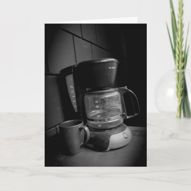 Cartão de Aniversário "Enviar Energia" (Frente)