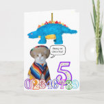 Cartão de aniversário espanhol do animal de<br><div class="desc">Cartão customizável engraçado com o um gato engraçado e os alguns cães nos sombreros. Na parte dianteira você pode personalizar o texto, as pias batismais em mudança, o tamanho de pia batismal e a cor. Você poderia usar uma cor do fundo. Você tem que personalizar este cartão para suprimir dos...</div>