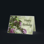 Cartão de aniversário especial do amigo<br><div class="desc">Uma influência painterly bonita nesta fotografia de flores roxas e cor-de-rosa faz um cartão de aniversário maravilhoso. A mensagem interna diz que o deus já sabe o special este amigo é e você os quer saber você pensa que são especiais, demasiado. Um abraço e uma oração são incluídos por um...</div>