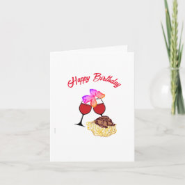 Cartão de Aniversário: Excelente Gal