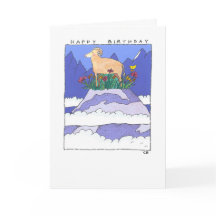 Cartão de aniversário "extraordinário"