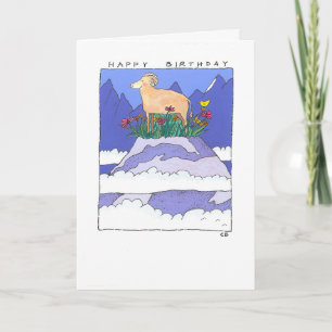 Cartão de aniversário "extraordinário"